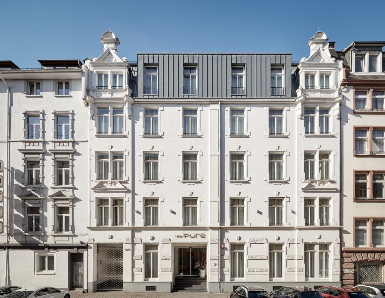 The Pure, Frankfurt, A Member Of Design Hotels Frankfurt am Main Eksteriør bilde